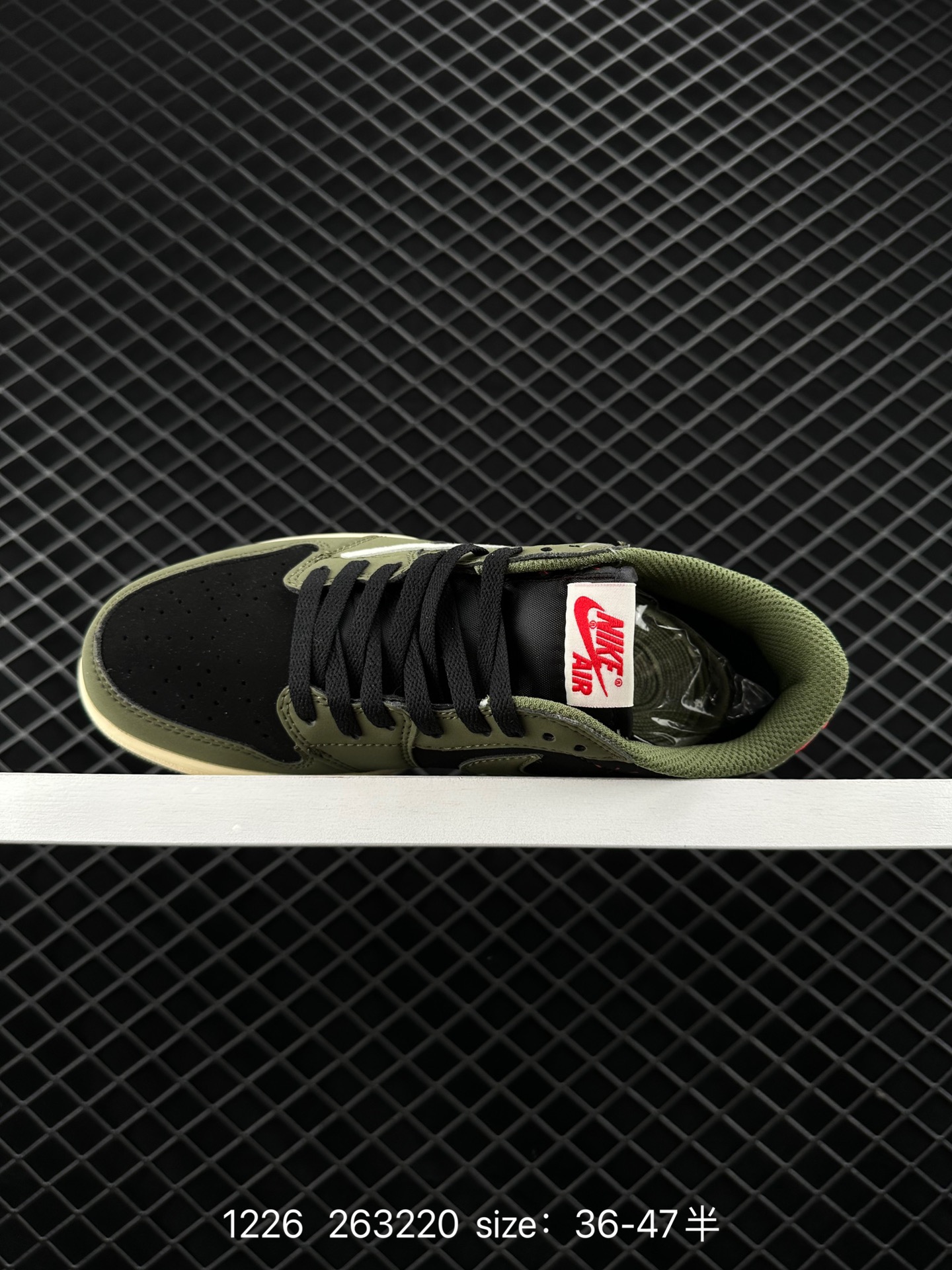 Travis Scott X Air Jordan 1 Low 